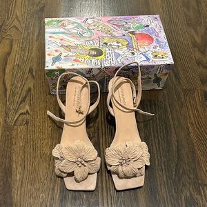 Jeffrey Campbell for Anthropology Essence kitten heel